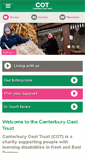 Mobile Screenshot of c-o-t.org.uk