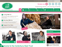 Tablet Screenshot of c-o-t.org.uk